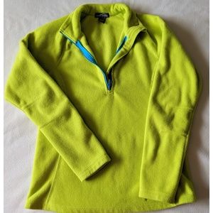 Eddie Bauer 1/4 Zip Fleece Pullover - M